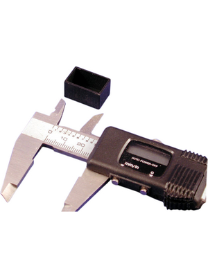 Hammond - 1596B110-10 - Potting box, black, 14 x 12 mm, ABS, 1596B110-10, Hammond