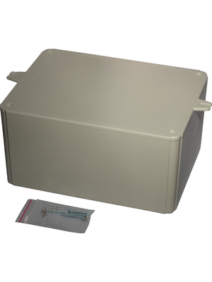 Hammond - RL6685-F - Plastic enclosure 150 x 200 x 100 mm grey ABS IP 54 N/A, RL6685-F, Hammond