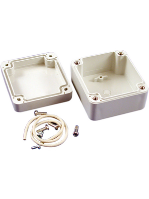 Hammond - RP1020 - Plastic enclosure, grey, 60 x 40 mm, Polycarbonate, RP1020, Hammond