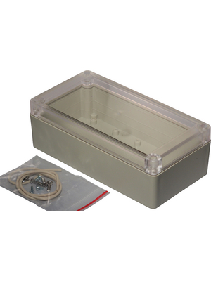 Hammond - RP1175C - Plastic enclosure, grey, 85 x 55 mm, ABS / Polycarbonate, RP1175C, Hammond