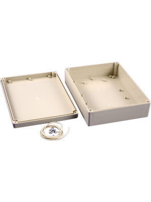 Hammond - RP1455 - Plastic enclosure, grey, 165 x 60 mm, ABS, RP1455, Hammond