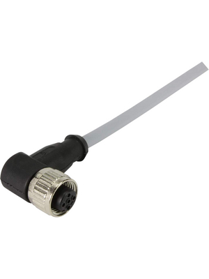 HARTING - 21348700585010 - Sensor cable 5 M12 (90) Socket Open 1.00 m, 21348700585010, HARTING