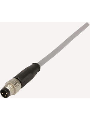 HARTING - 21348000380020 - Cable assembly 3 M8 Plug Open 2.00 m, 21348000380020, HARTING