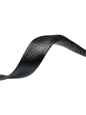 HellermannTyton - HEGPX09 PET BK 100 - Cable Sleeving N/A 5...16 mm black - 170-00090, HEGPX09 PET BK 100, HellermannTyton