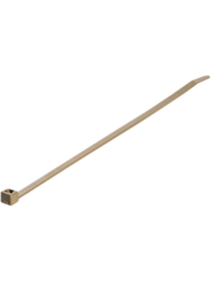 HellermannTyton - MCTS100 PA66MP+ MST 100 - Cable tie yellow 100 mm x 2.5 mm, 111-01380, MCTS100 PA66MP+ MST 100, HellermannTyton