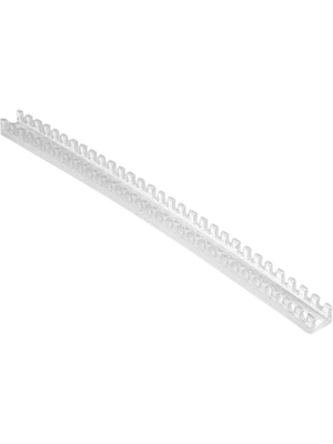 HellermannTyton - G51NB PA6 NA 25 - Edge-protection profile,25 m,natural, G51NB PA6 NA 25, HellermannTyton