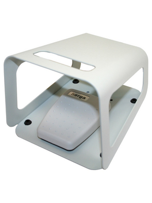 Herga Electric - 6202-0002 - Guard for 1 Foot Switch grey, RAL 7035, 6202-0002, Herga Electric