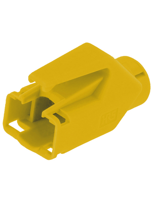 Hirose - TM21P-88P(08) - Anti-kink sleeve TM21/31 yellow, TM21P-88P(08), Hirose