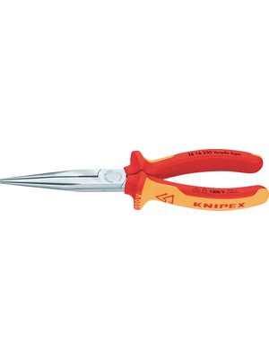 Knipex - 26 16 200 - Combination Pliers VDE 200 mm, 26 16 200, Knipex