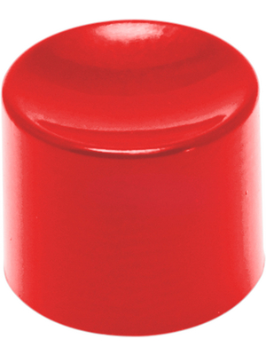 Knitter-Switch - KM 409 - Cap 10 x 8 mm red, KM 409, Knitter-Switch