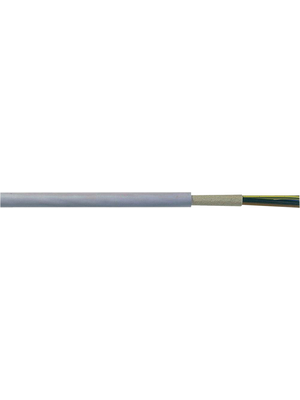 Lapp - 16000003/50 - Mains cable   3  Cores,   3 x1.50 mm2 Copper wire bare unshielded PVC, 16000003/50, Lapp
