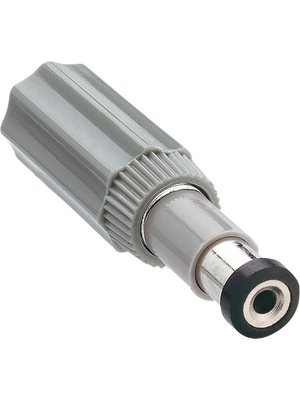Lumberg Connect GmbH - NES 1 grau - Power supply plug Poles 2,3 A, NES 1 grau, Lumberg Connect GmbH