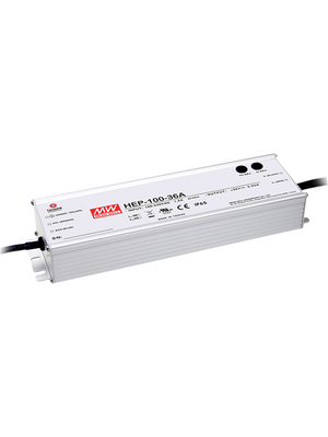Mean Well - HEP-100-15A - Switched-mode power supply, 15 VDC, 6.67 A, HEP-100-15A, Mean Well