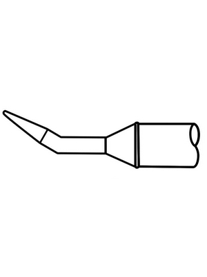 Metcal - UFTC-7CNB02 - Soldering tip Conical / Bent 380 °C, UFTC-7CNB02, Metcal