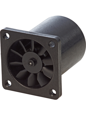 Micronel - D244L-006KH-5 - Axial fan 28 x 28 x 30 mm 2.70 m3/h 6 VDC 0.9 W, D244L-006KH-5, Micronel