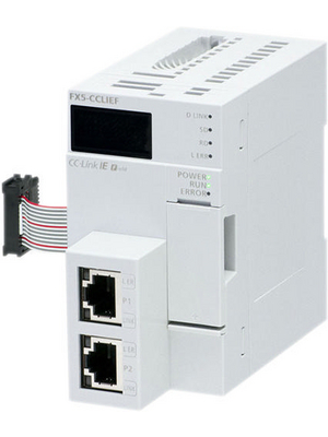 Mitsubishi Electric - FX5-CCLIEF - FX5 I/O Module, 8 DI, FX5-CCLIEF, Mitsubishi Electric