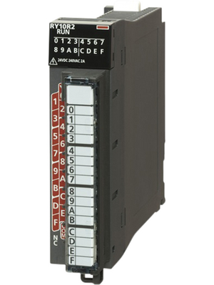 Mitsubishi Electric - RY10R2 - I/O Module Output Module, 16 RO, RY10R2, Mitsubishi Electric