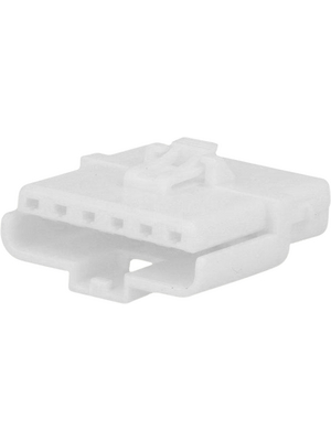 Molex - 150170-0006 - Crimp Housing Non Glow-Wire Capable Pitch3 mm Poles 1 x 6 straight / Single row Series Ditto?, 150170-0006, Molex