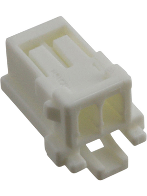 Molex - 51382-0200 - Crimp housing Pitch2 mm Poles 1 x 2 MicroClasp?, 51382-0200, Molex