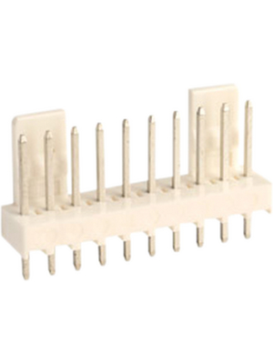 Molex - 6410-10A / 2227-2101 - Pin header 1 x 10P Male 10, 6410-10A / 2227-2101, Molex