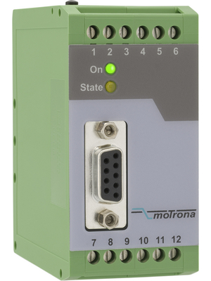 Motrona - FU252 - Signal converter, Incremental, RS232 / RS485, FU252, Motrona