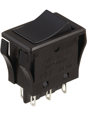 NKK - JWM22RAA - Rocker switch, on-on, 10 A, JWM22RAA, NKK