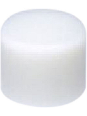 NKK - AT475B - Push-button Cap 5.1 x 4 mm, white, AT475B, NKK