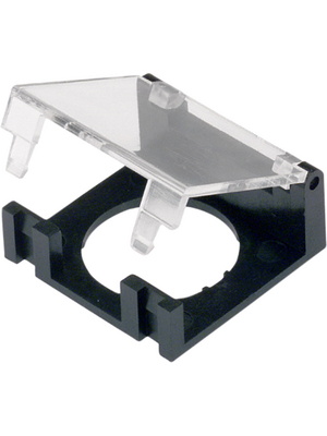 NKK - AT4072 - Protective Guard black / transparent 23.9 x 22.9 x 11.2 mm, AT4072, NKK