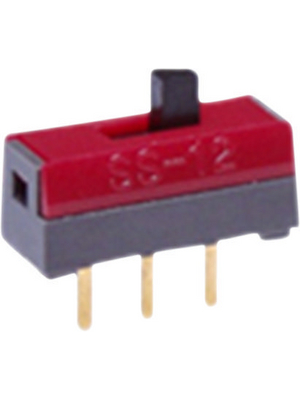 NKK - SS12SDP4 - Slide switch on-none-on 1P, SS12SDP4, NKK