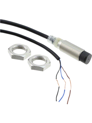 Omron Industrial Automation - E2B-M12KN08-WP-C1 2M - Inductive Proximity Sensor 8 mm NPN, make contact  Cable 2 m, PVC 10...30 VDC -25...+70 C, E2B-M12KN08-WP-C1 2M, Omron Industrial Automation