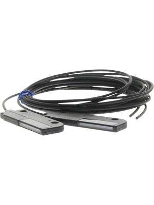 Omron Industrial Automation - E32-T16W 2M - Fiber Sensor Head, Through-beam sensor, E32-T16W 2M, Omron Industrial Automation