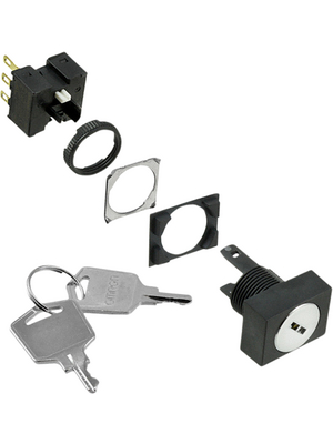 Omron Industrial Automation - A165K-J2ML - Key-operated switch, A165K-J2ML, Omron Industrial Automation