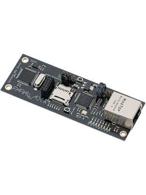 Parallax - 32203 - Spinneret web server module 10/100 Ethernet, 32203, Parallax