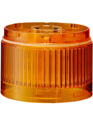 Patlite - LR7-E-Y - Light Unit, orange, 24 VDC, LR7-E-Y, Patlite