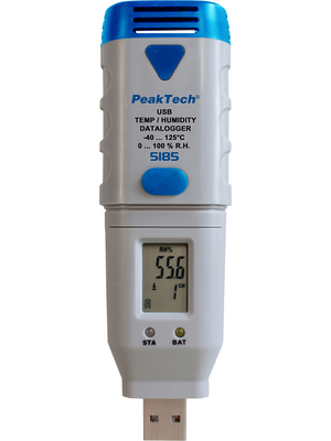 PeakTech - PEAKTECH 5185 - Data logger Humidity of air / Temperature USB, PEAKTECH 5185, PeakTech