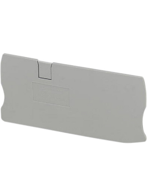Phoenix Contact - D-ST 10-TWIN - End plate, grey, D-ST 10-TWIN, Phoenix Contact