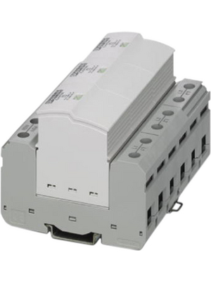 Phoenix Contact - FLT-SEC-P-T1-3C-350/25-FM - Lightning current arrester 1 A 3, FLT-SEC-P-T1-3C-350/25-FM, Phoenix Contact