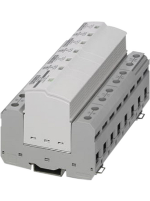 Phoenix Contact - FLT-SEC-T1+T2-3S-350/25-FM - Lightning current arrester 1 A 3, FLT-SEC-T1+T2-3S-350/25-FM, Phoenix Contact