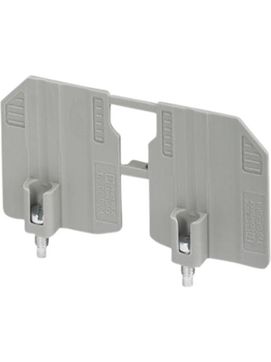 Phoenix Contact - DF-UP 4 - Flange cover 47 x 4.5 x 24.7 mm grey, DF-UP 4, Phoenix Contact