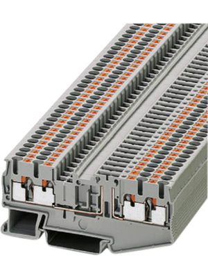 Phoenix Contact - PT 2,5-QUATTRO-TG - Terminal block N/A grey, 0.14...2.5 mm2, 3210208, PT 2,5-QUATTRO-TG, Phoenix Contact