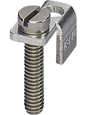 Phoenix Contact - KB- 10 - Chain bridge , 10 mm, Poles=1, silver, KB- 10, Phoenix Contact