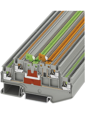 Phoenix Contact - PTT 1,5/S-2MT - Terminal block PTT N/A grey, 0.14...1.5 mm2, 3210351, PTT 1,5/S-2MT, Phoenix Contact