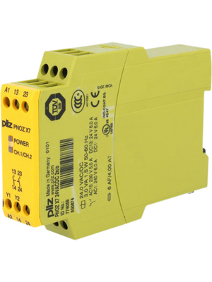 Pilz - 774059 - Safety Relay, 774059, Pilz