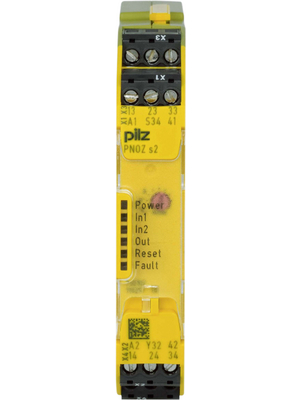 Pilz - 750102 - Safety Relay, 750102, Pilz