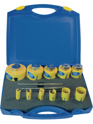 ProFit - 0908 1683 - Hole saw set, 13-piece, 0908 1683, ProFit