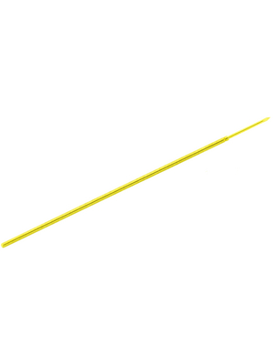 PTR Messtechnik - 1008/E-V-2.0N-AU-0.5 - Spring contact 3 A 43.2 mm Chisel, 1008/E-V-2.0N-AU-0.5, PTR Messtechnik