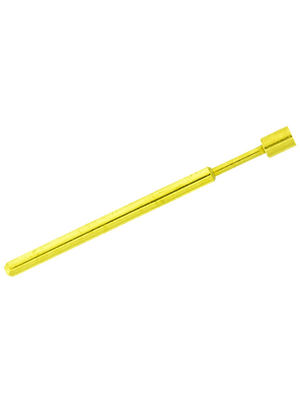 PTR Messtechnik - 1015-A-1.5N-AU-1.8 - Spring contact 3.0 A 25.4 mm 90 Concave, 1015-A-1.5N-AU-1.8, PTR Messtechnik