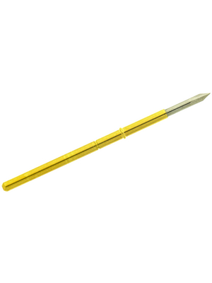 PTR Messtechnik - 2029/8-V-1.5N-NI-1.3 - Spring contact 3 A 37.5 mm Chisel, 2029/8-V-1.5N-NI-1.3, PTR Messtechnik