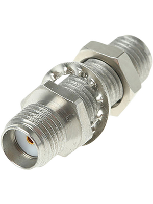 Radiall - R125720001 - straight, Adapter SMA Female\SMA Female, 50 Ohm, R125720001, Radiall