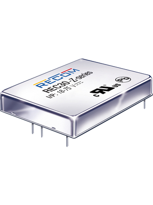 Recom - REC30-2415DZ - DC/DC converter 9...36 VDC -15...+15 VDC, REC30-2415DZ, Recom